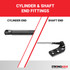 19.52  Inch Strong Arm 4859 Lift Support  | 4859-W