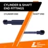 11.50  Inch Lift Supports Depot PM3674 Lift Support  | PM3674-W
