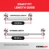 20.94  Inch Strong Arm 6335 Lift Support  | 6335-W