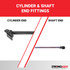 26.26  Inch Strong Arm 4910 Lift Support  | 4910-W