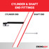 15.20  Inch Strong Arm 4914 Lift Support  | 4914-W