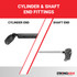 24.34  Inch Strong Arm 4918 Lift Support  | 4918-W