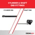 28.27  Inch Strong Arm 4987L Lift Support  | 4987L-W