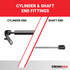 27.32  Inch Strong Arm 4998R Lift Support  | 4998R-W