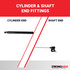 16.30  Inch Strong Arm 4156L Lift Support  | 4156L-W