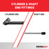 22.80  Inch Strong Arm 4283L Lift Support  | 4283L-W