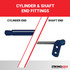 21.00  Inch Strong Arm 4319R Lift Support  | 4319R-W