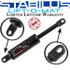 1686AW, 62830600, sg437016, SG437016 compatible Stabilus Lift Support