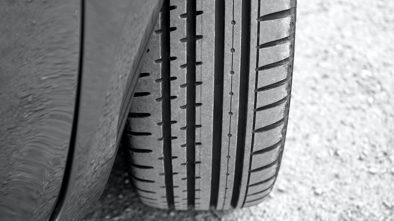 car tire