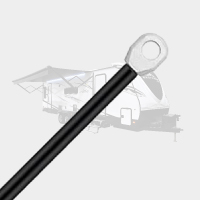 RV Awning Supports