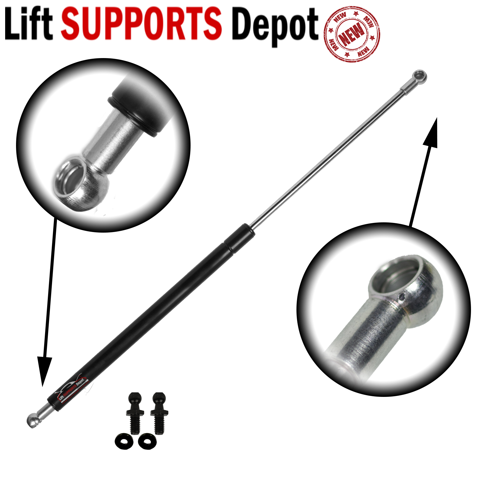 23.70 Inch Lift Supports Depot PM3947 Lift Support | PM3947-W
