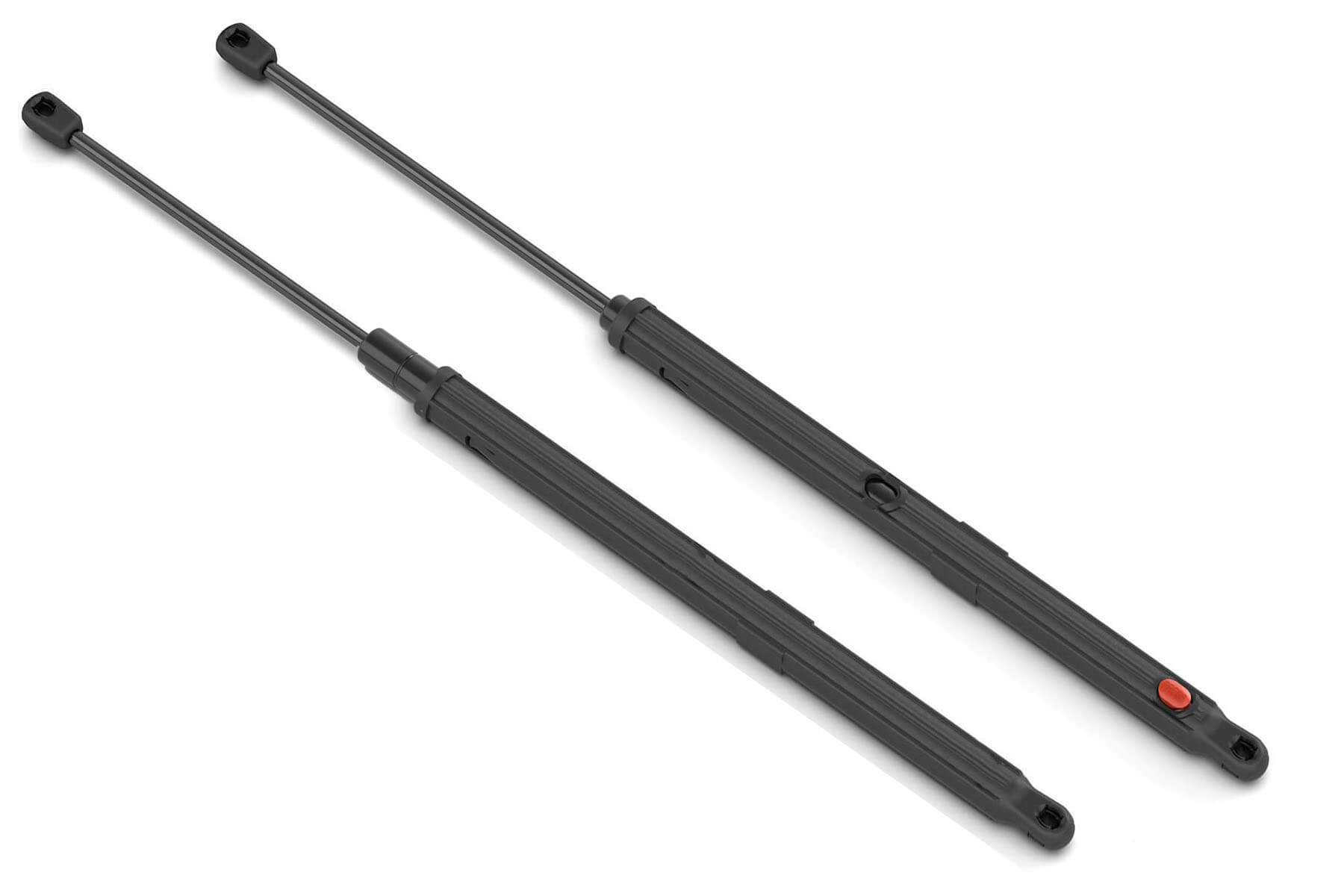 Mercedes-Benz Hood Lift Support - Stabilus 3477XW-3474XK