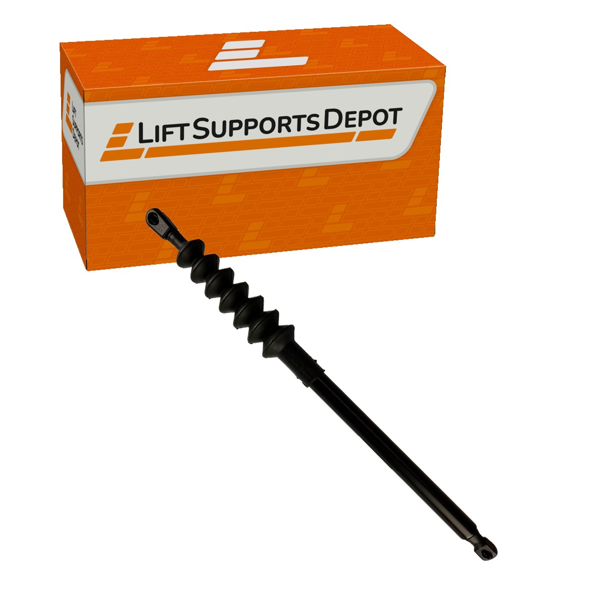 【並行輸入品】 Lift Support Depot Qty (2) 10mm ナイロンエンド 15インチ 拡張180bs Replaces 9258900 09258900 Ariens Non-Cavitating Damper 