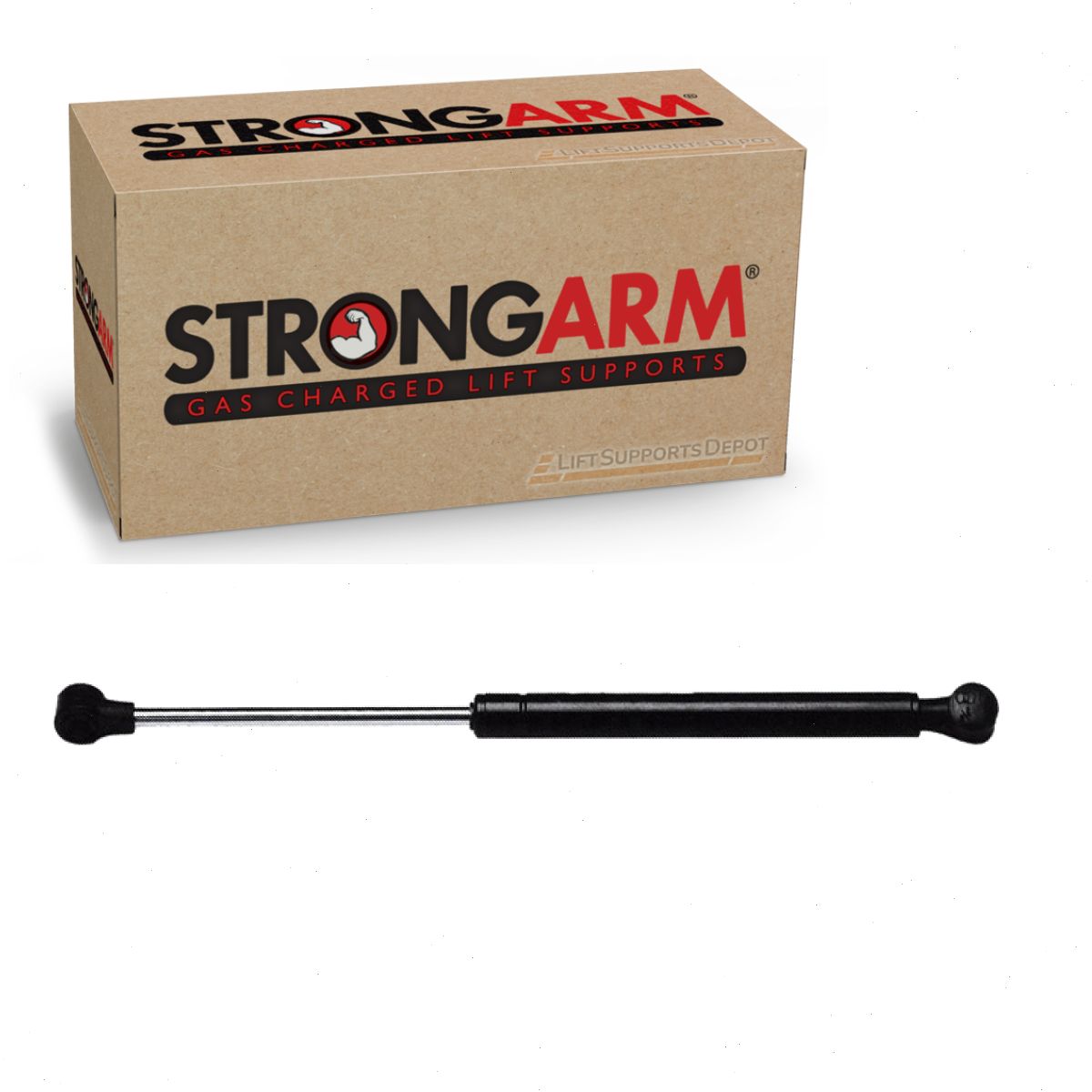 【U LAN】(UNISEX) Fix arm pintuck brushed over hood Chrysler Trunk Lift Support - Strong Arm 4045