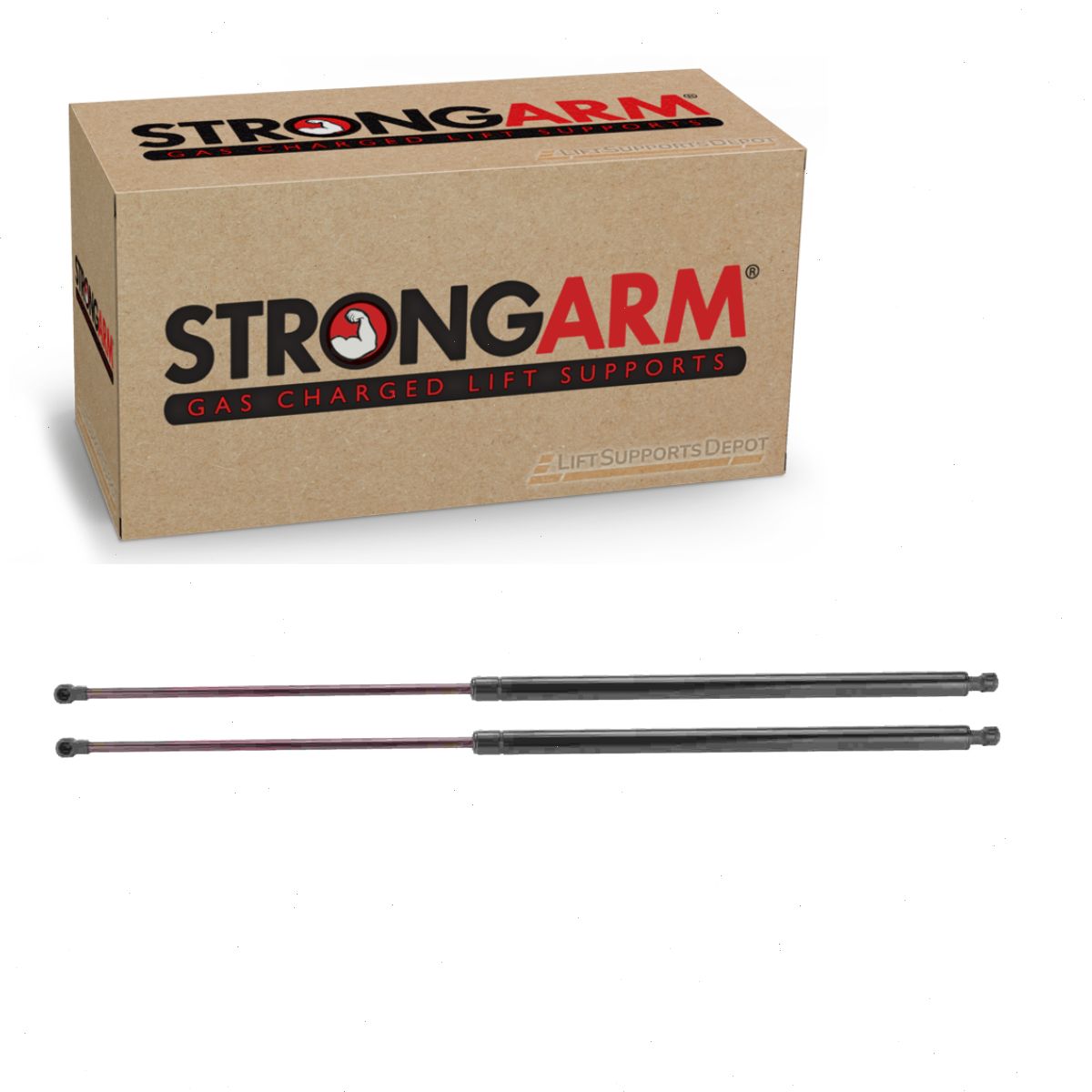 achan　0329 1989-1994 Nissan 300ZX 2 pc 30.12 Inch Strong Arm Hatch Lift
