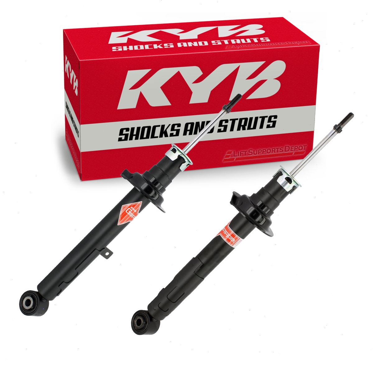 2007-2011 Lexus GS350 2 pc Strut Kits KYB Gas-a-Just Front Left Right