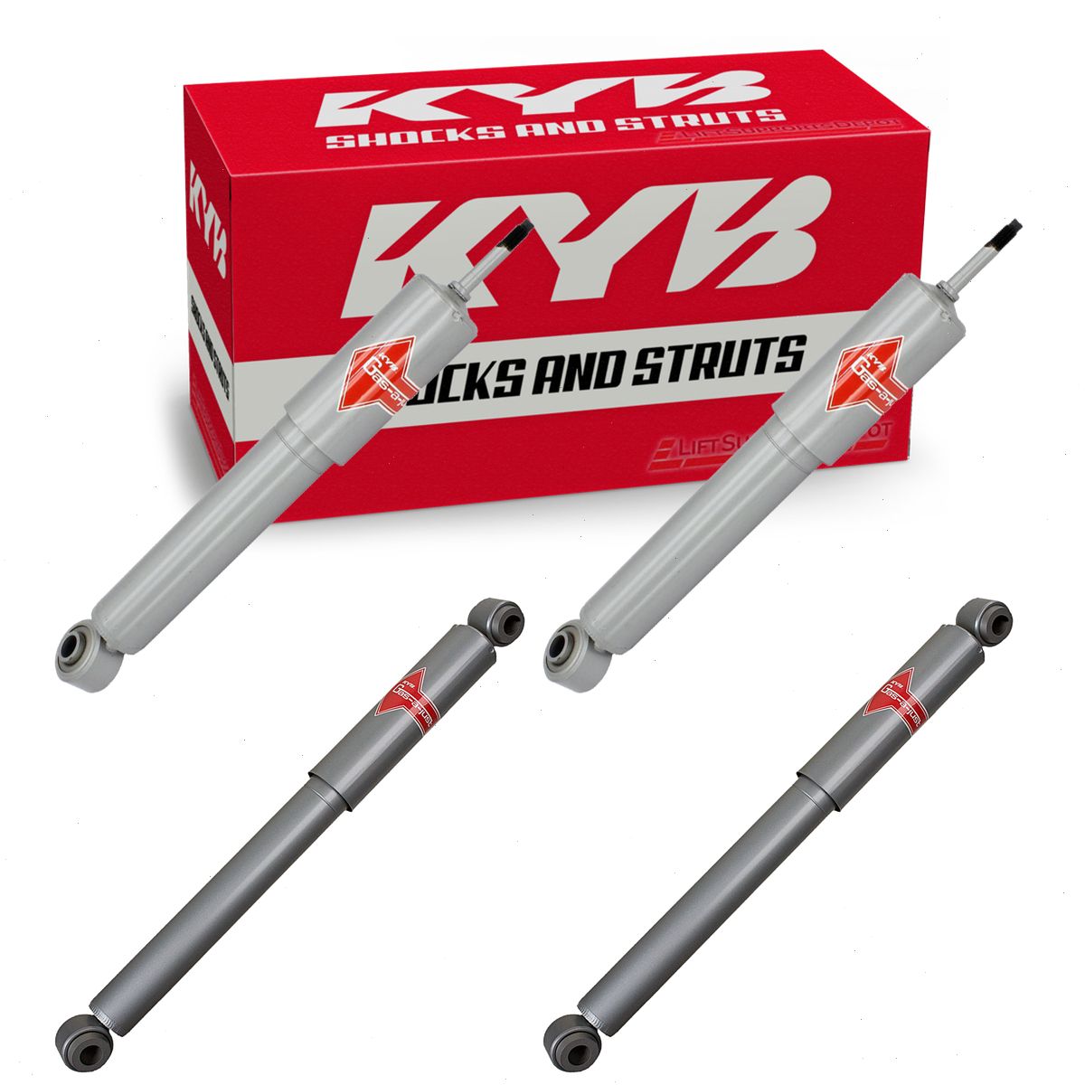 1986-1995 Toyota Pickup 4 pc Shock Absorbers KYB Gas-a-Just Front
