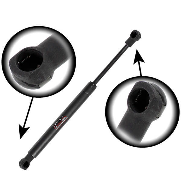 9.25 Inch x 34 Pound Lift Support With Ball Socket | 8055SZ