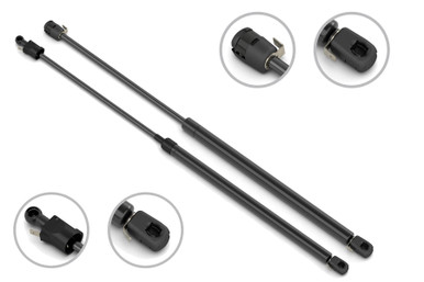 25.71 Inch x 72 Pound Lift Support With Ball Socket SG206004-005