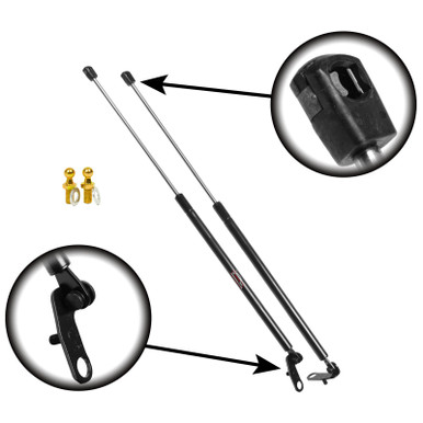 Mazda 929 Trunk Lift Support - Strong Arm 4998L-R