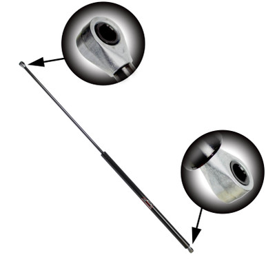 24.02 Inch x 215 Pound Lift Support With Clevis Ends | C16-17492A