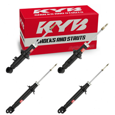 1990-1996 Nissan 300ZX 4 pc Strut Kits KYB Excel-G Front Rear Left