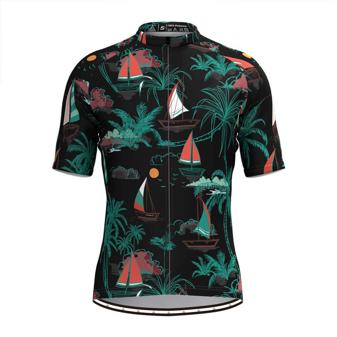 Hawaiian cycling jersey Clearance