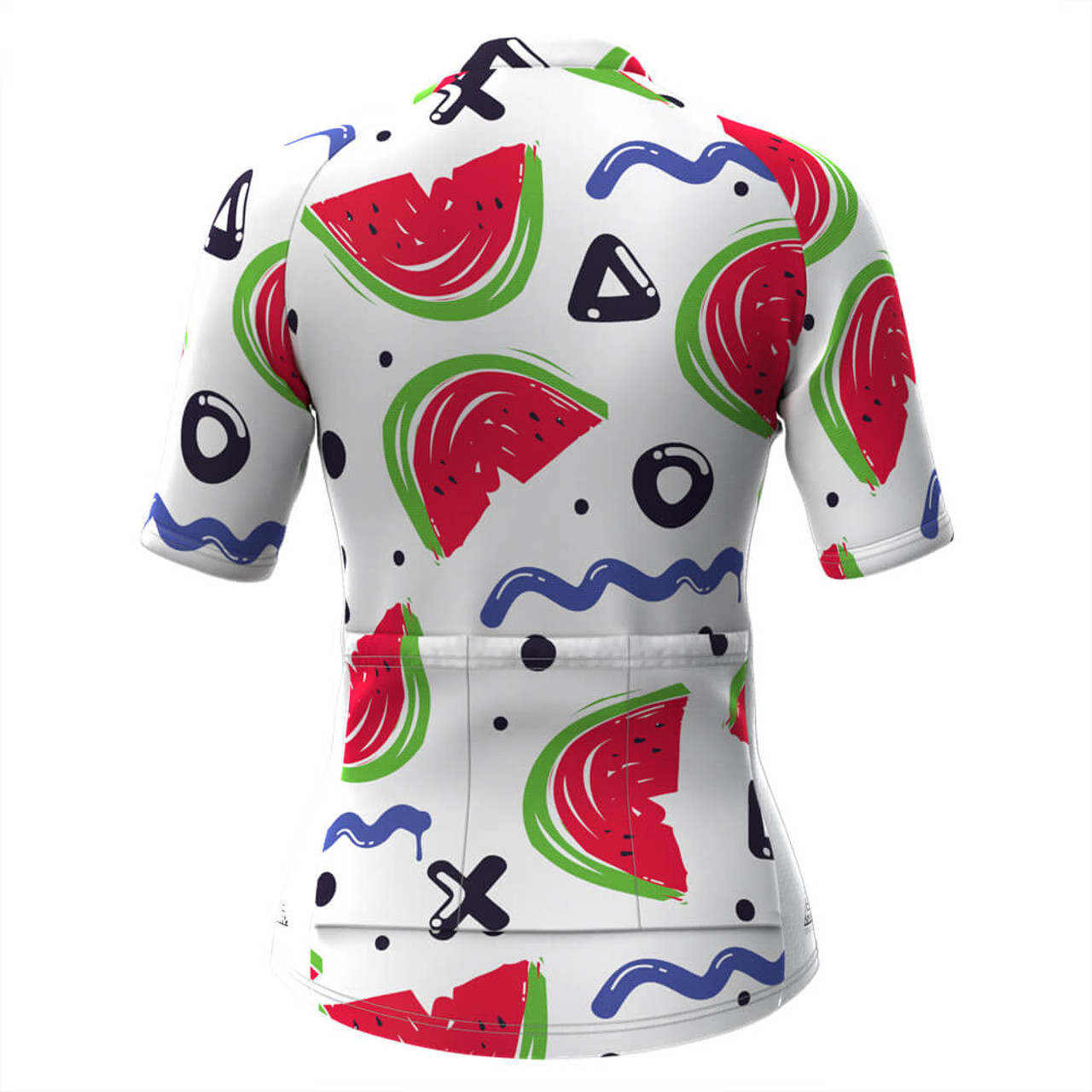 watermelon cycling jersey