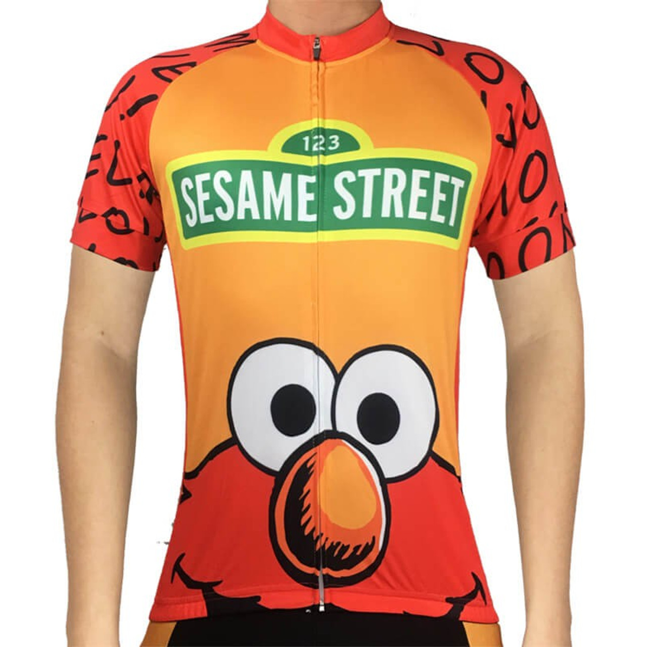 elmo cycling jersey