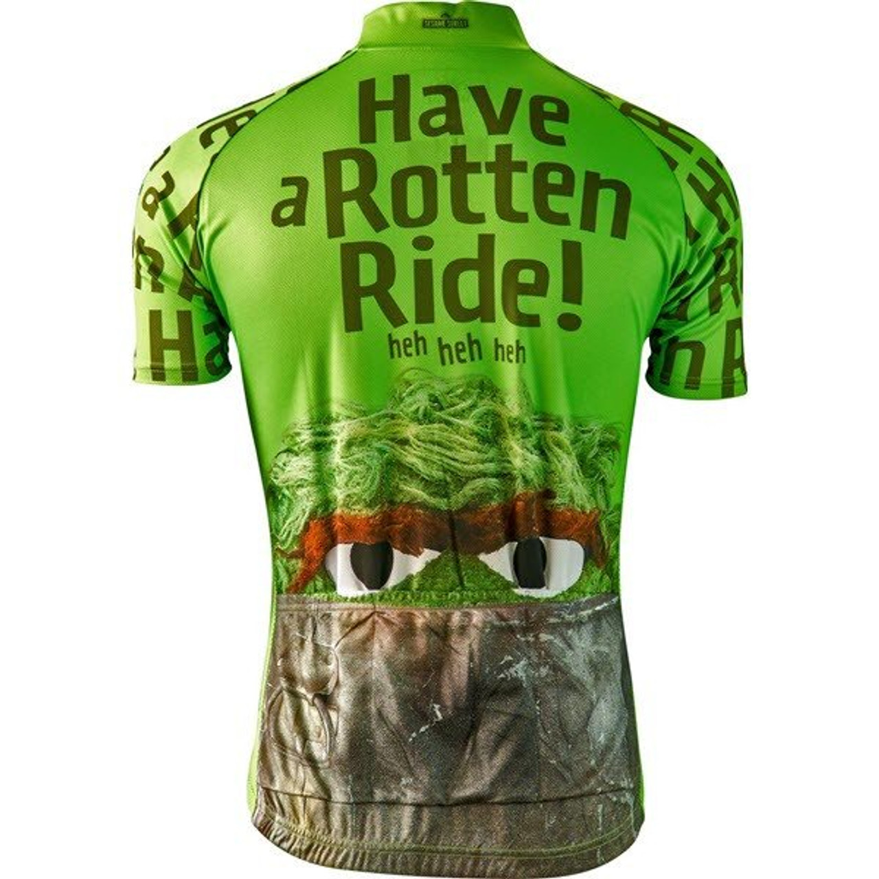 oscar the grouch cycling jersey