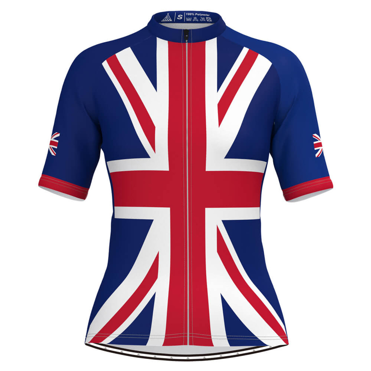 Union jack cycling jersey Clearance
