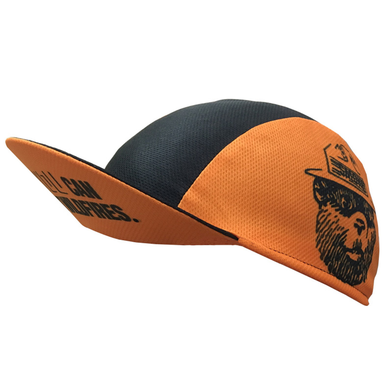 Smokey the bear cycling cap Clearance