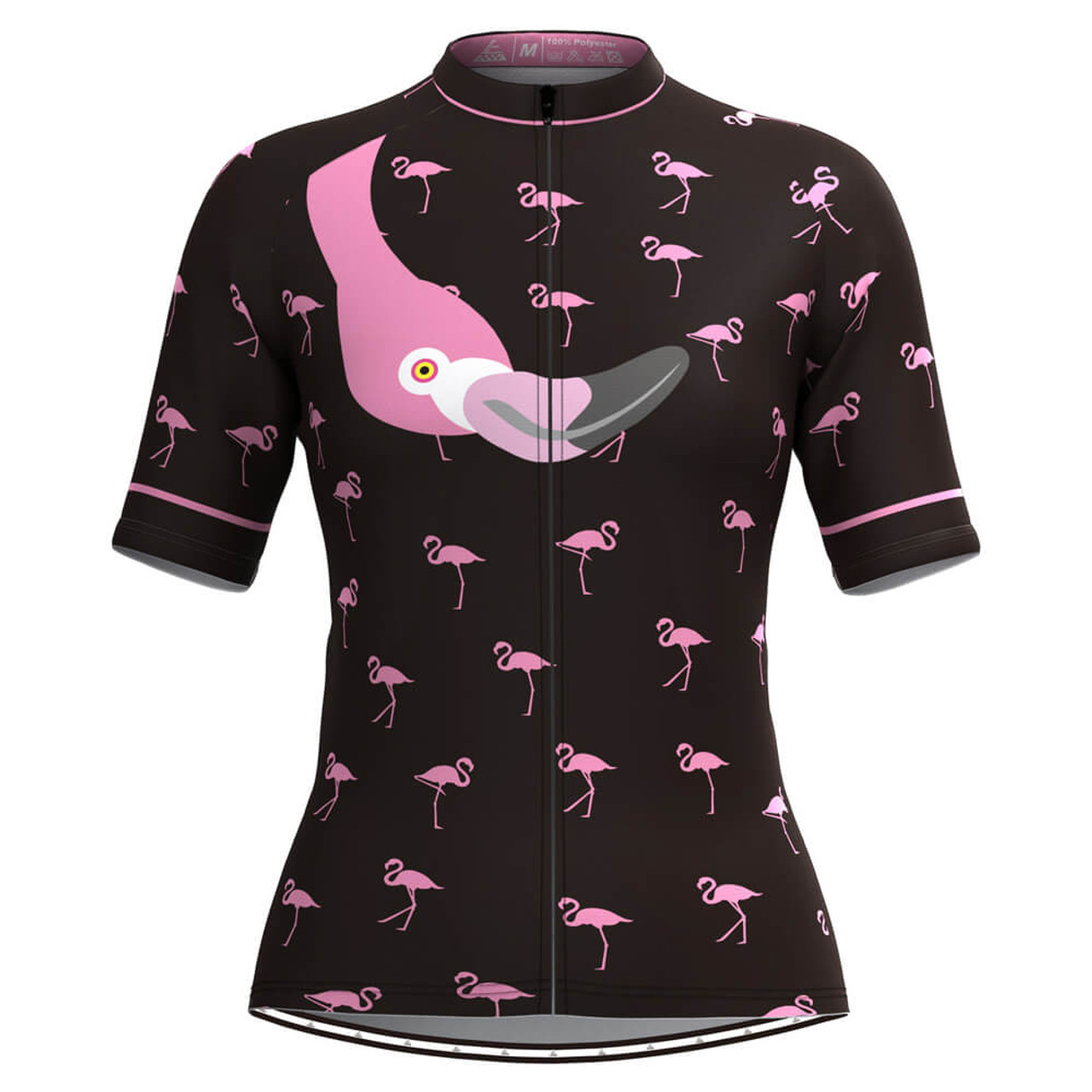 flamingo cycling jersey
