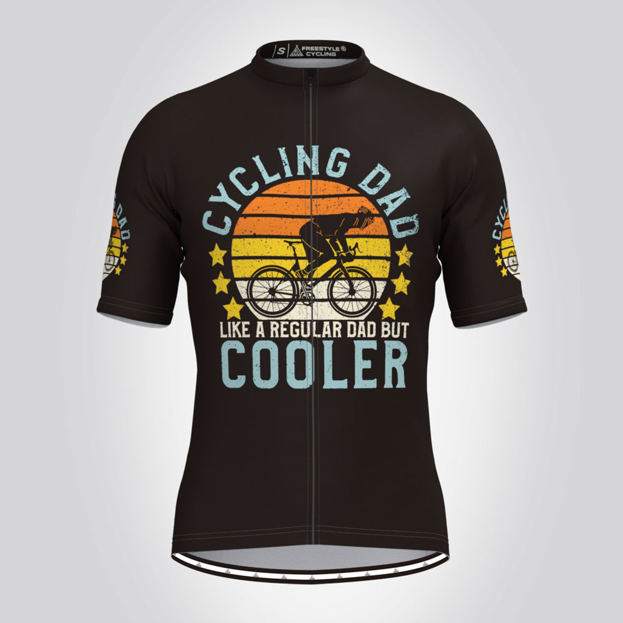Men's Cycling Dad Cycling Jersey - Freestylecycling.com