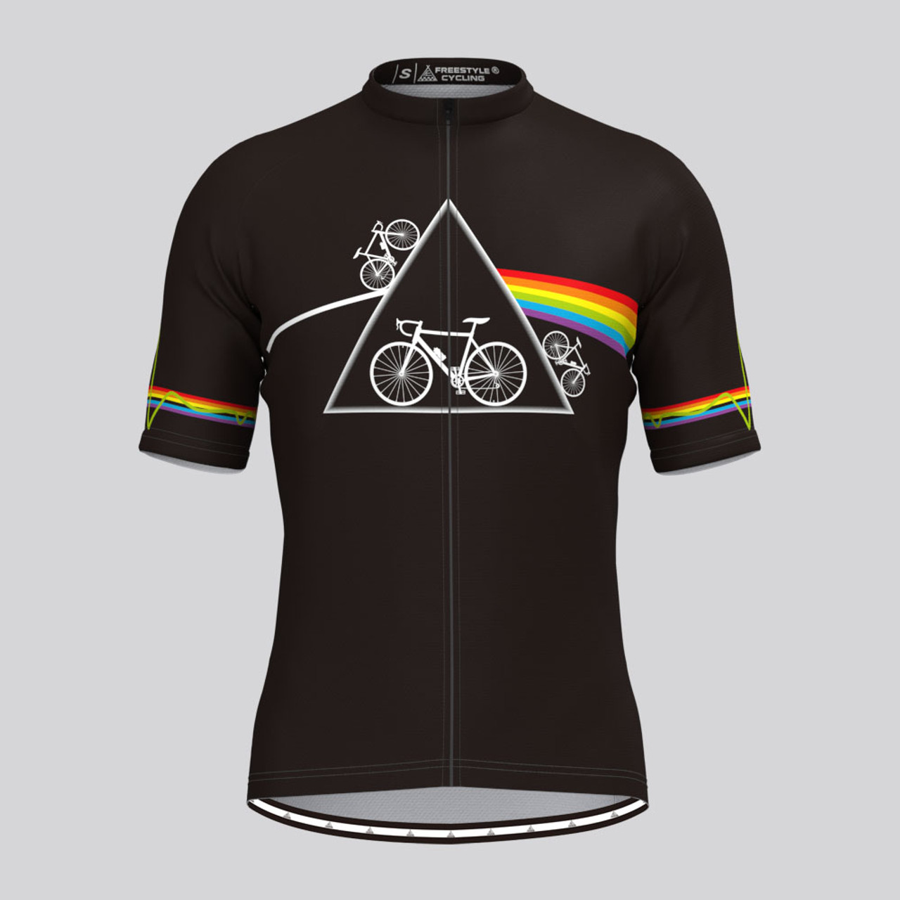 Rainbow Road Bike Men's Cycling Jersey