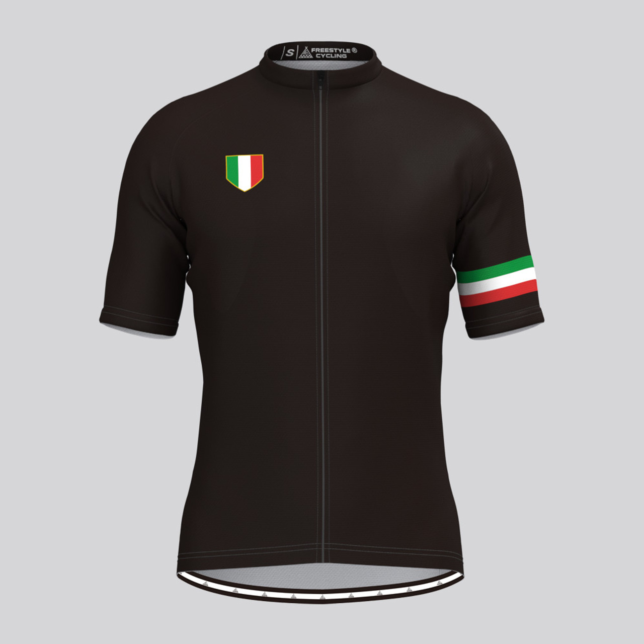 Sanpella Classic colored lines Men's Cycling Jersey