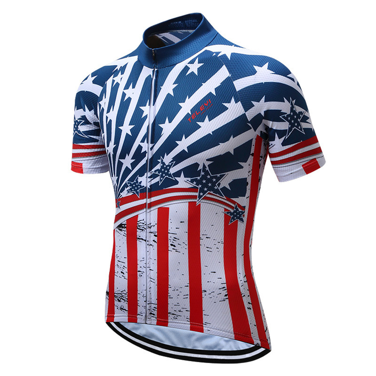 USA National Flag Pro Team Cycling Jerseys | Freestylecycling.com
