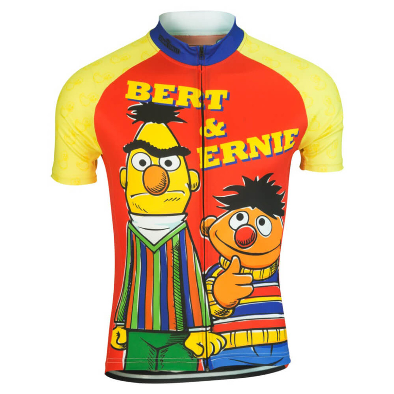 Bert & Ernie Cycling Jersey | Freestylecycling.com