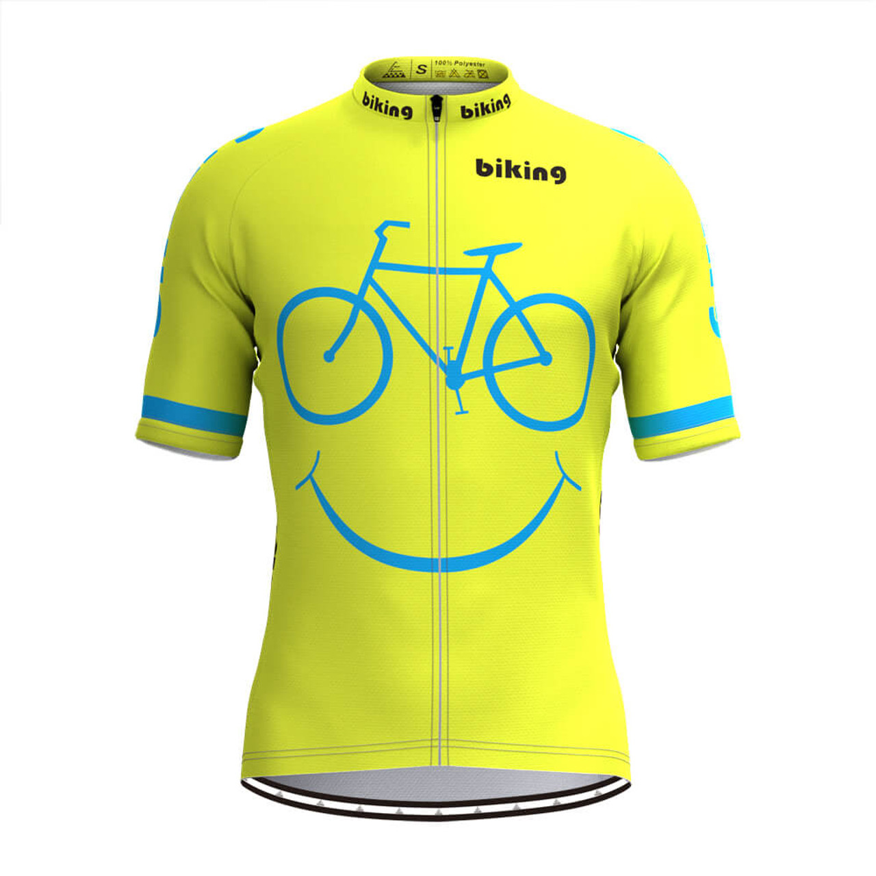 SMILEY JERSEY — Shim's Ride