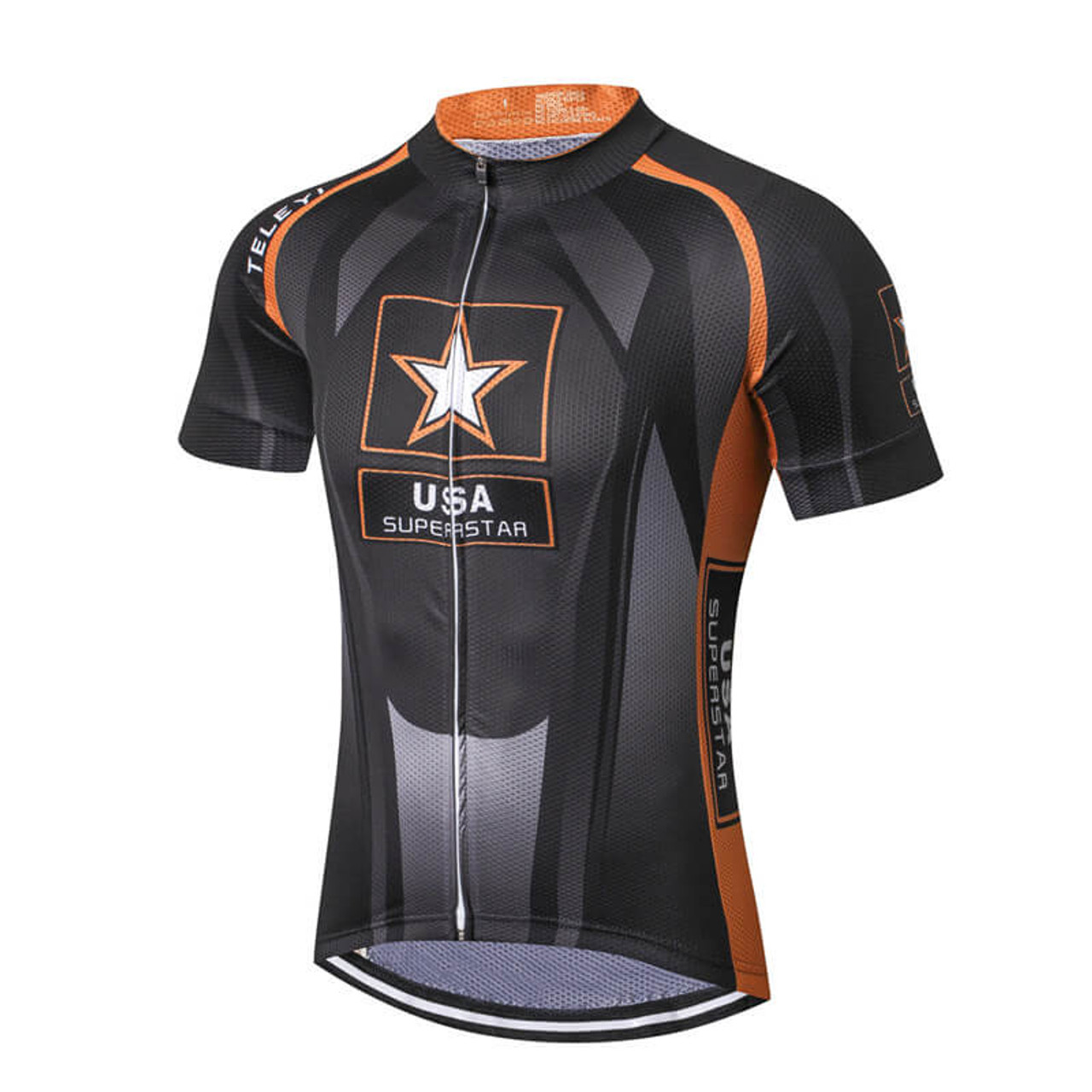 USA Army Superstar Cycling Jersey | Freestylecycling.com