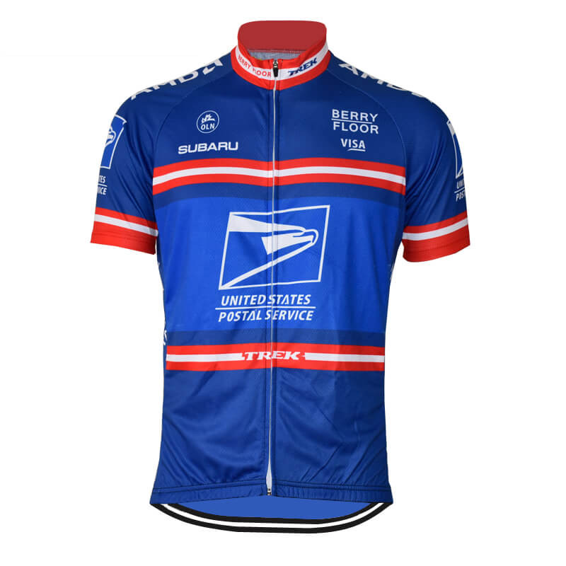 Retro Team U.S. Postal Service Pro Cycling Jersey | Freestylecycling.com