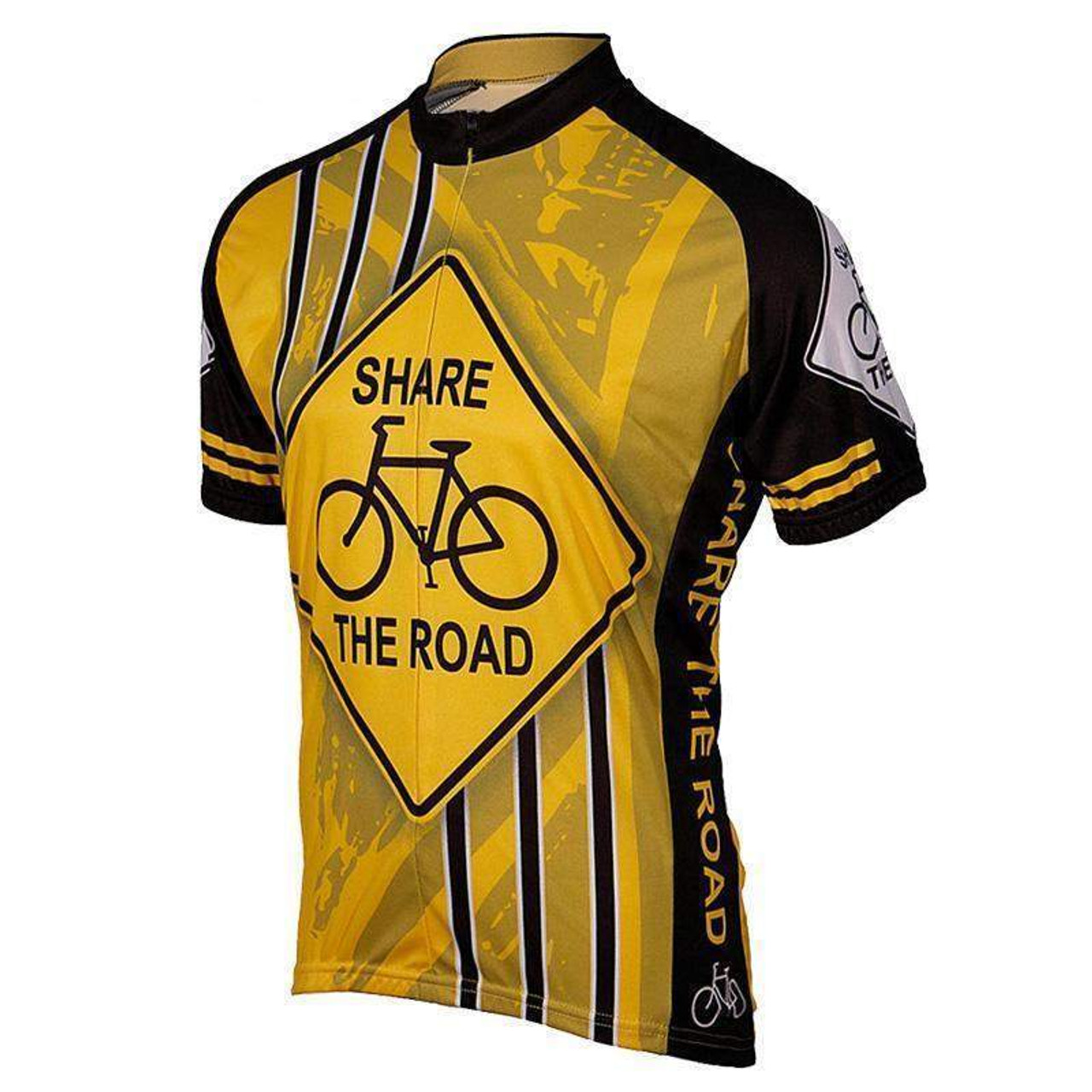 yellow cycling jersey for sale