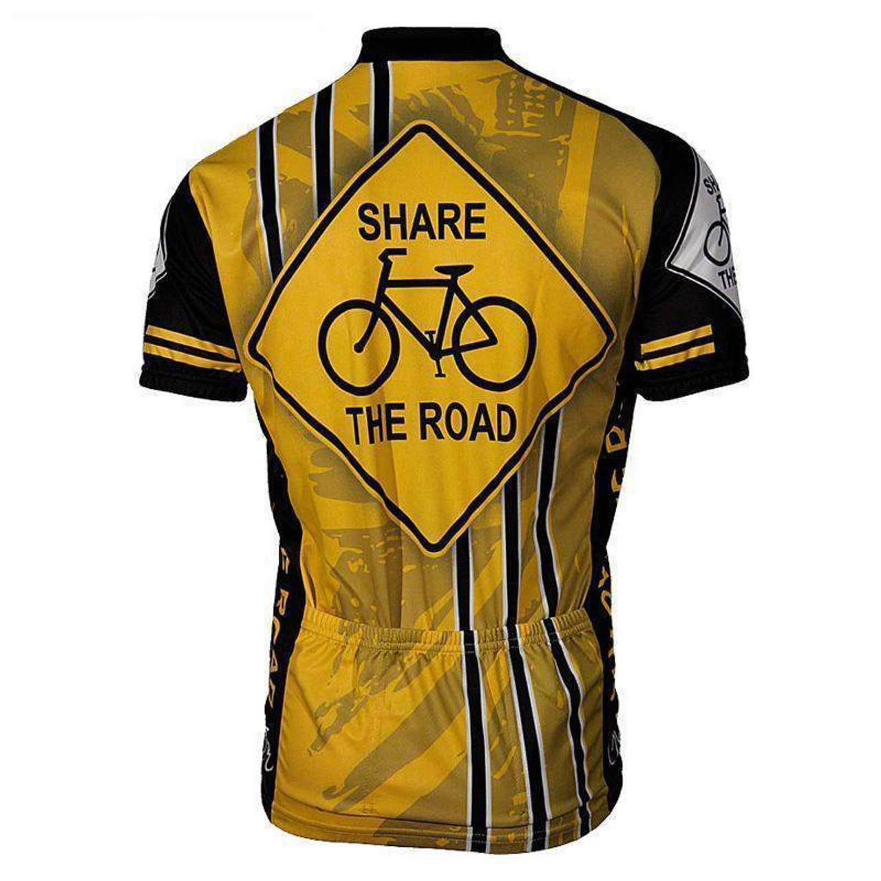 yellow cycling jersey