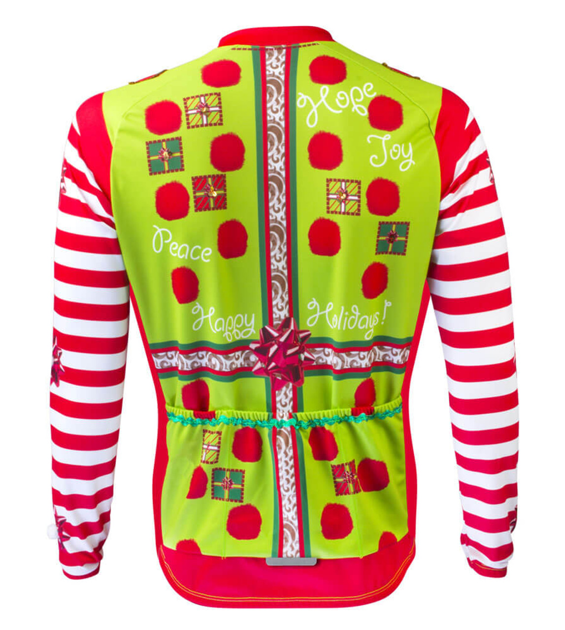 xmas cycling jersey