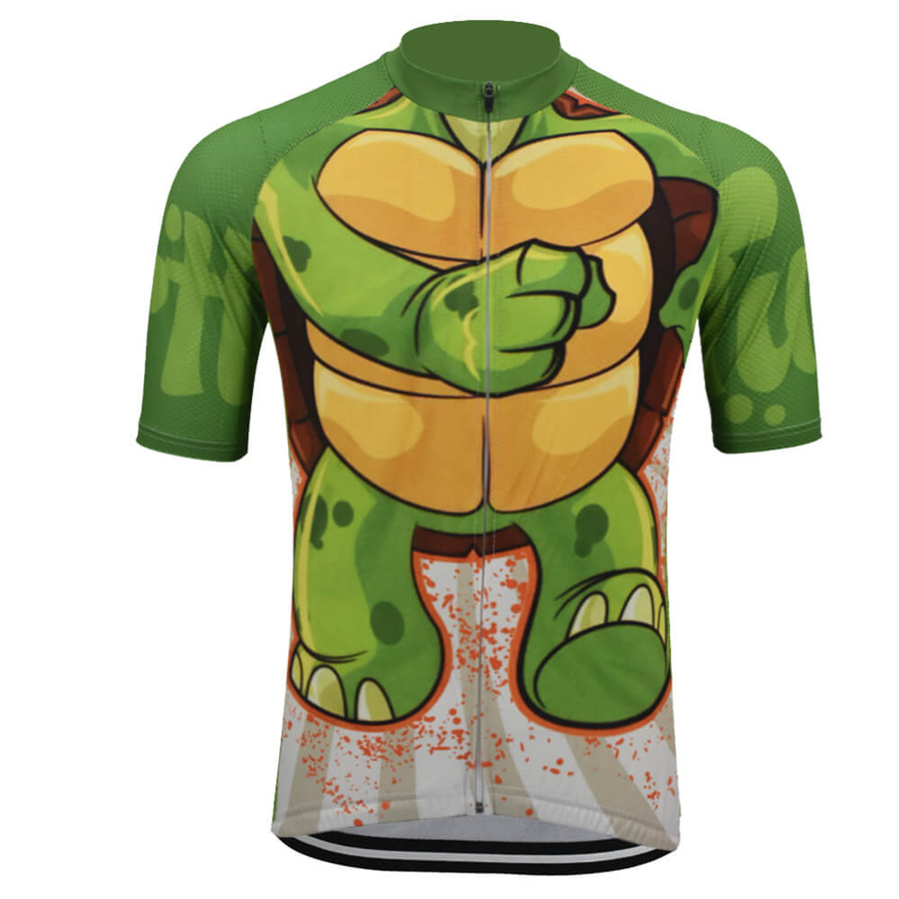 turtle cycling jersey