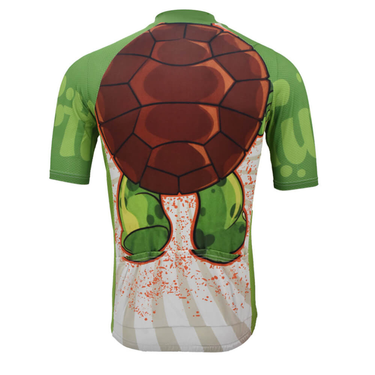turtle cycling jersey