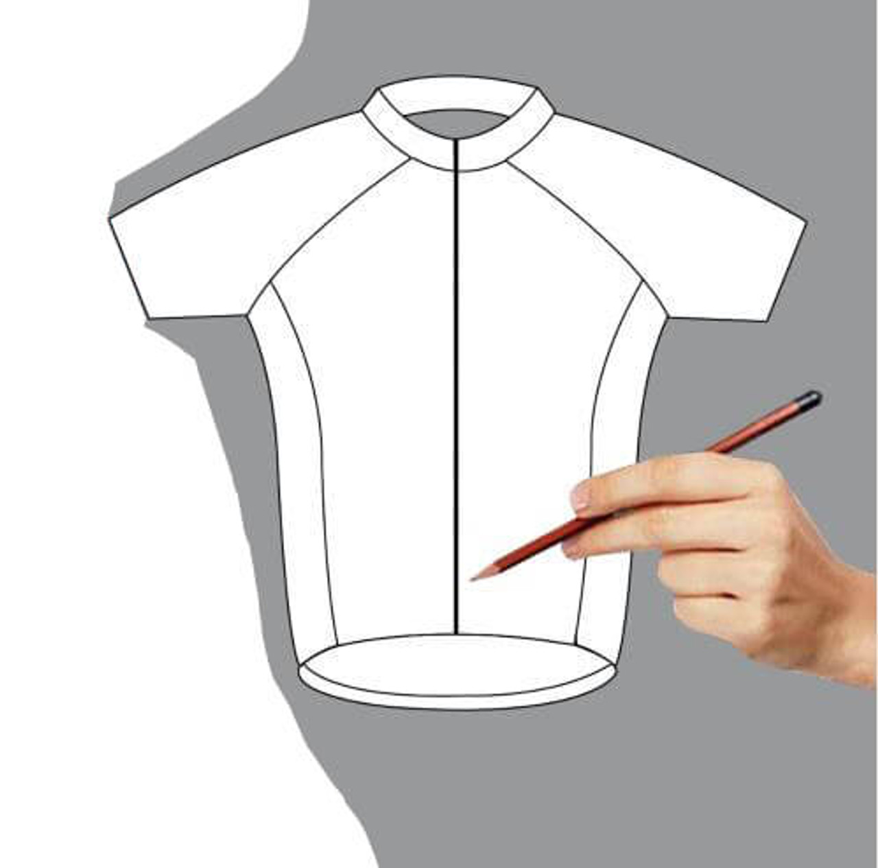 design your own cycling jersey no minimum