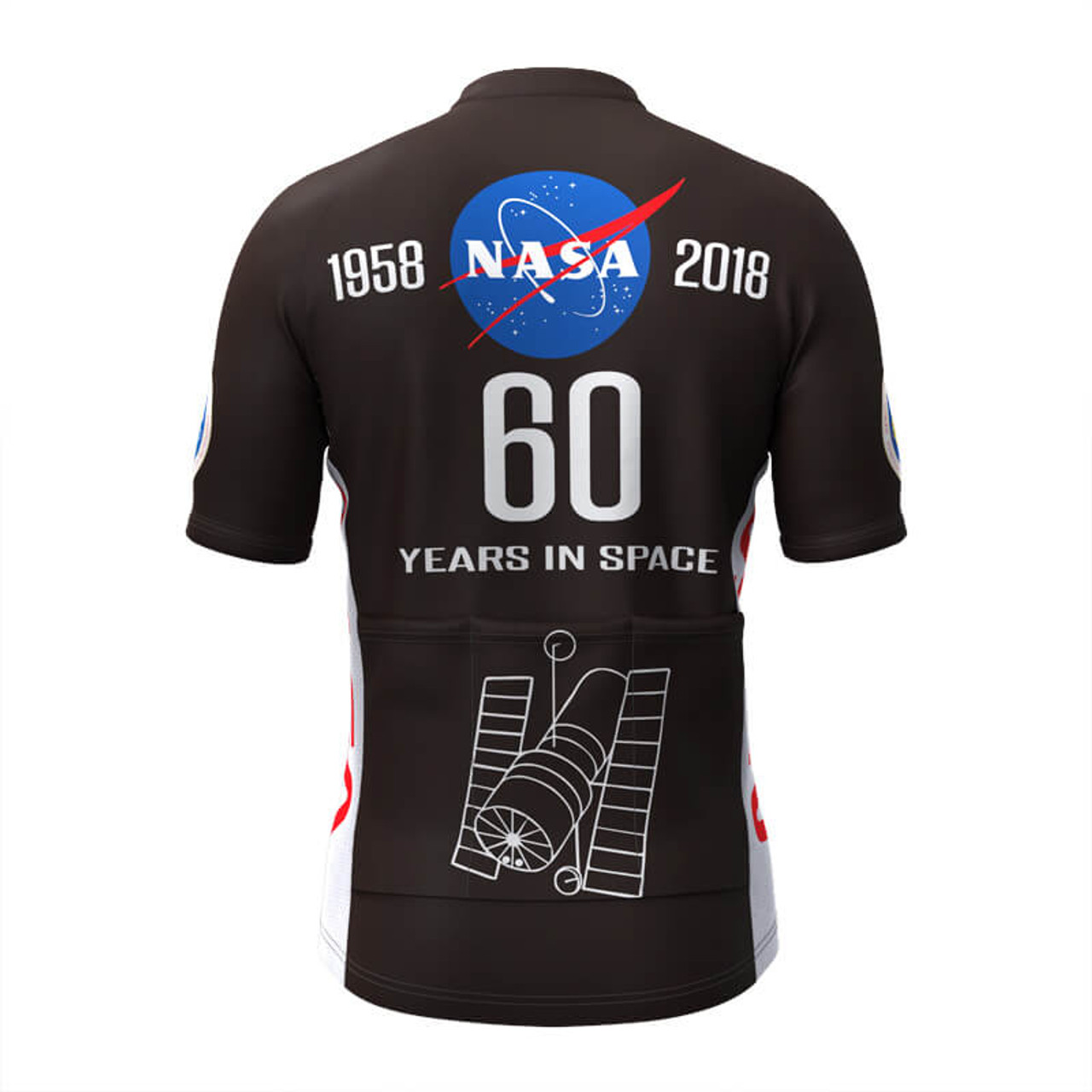 nasa bike jersey