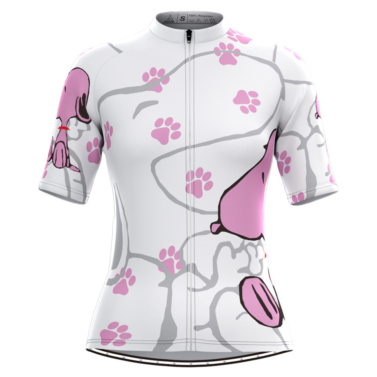 dog cycling jersey