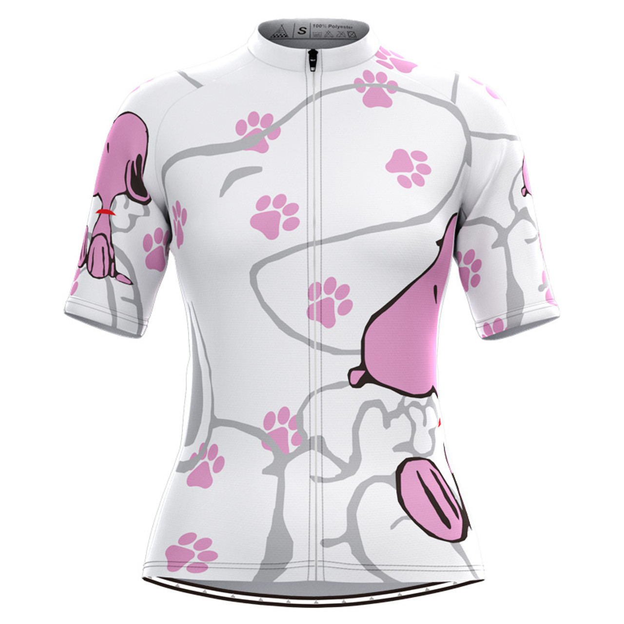snoopy cycling jersey